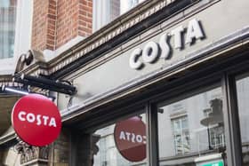 Costa Coffee is one of several high street chains to release their autumn menu