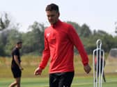 Josh McEachran took part in a practice game MK Dons played over the weekend as he continues to recover from injury