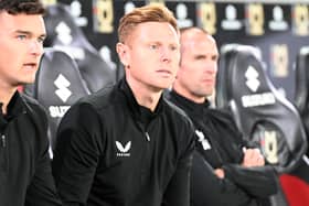 David Martin has been helping train the MK Dons goalkeepers in the absence of Lewis Price who us undergoing cancer treatment