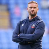 Bolton boss Ian Evatt