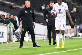 Liam Manning admitted he shared the frustration of the MK Dons supporters who booed at the final whistle of the 2-0 defeat to Bolton Wanderers on Tuesday night