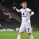 Matt Smith, who signed for the club from Manchester City last January, is one of many who have tried in vain to spark life into MK Dons in the centre of the park this season