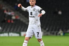 Matt Smith, who signed for the club from Manchester City last January, is one of many who have tried in vain to spark life into MK Dons in the centre of the park this season