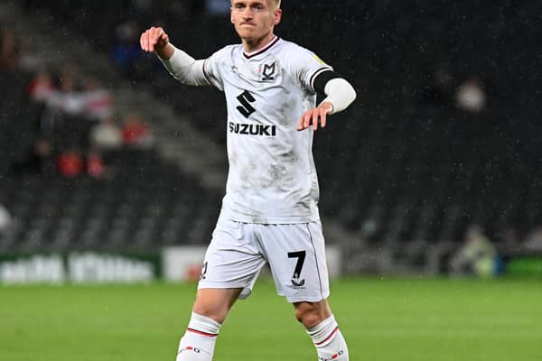 Matt Smith, who signed for the club from Manchester City last January, is one of many who have tried in vain to spark life into MK Dons in the centre of the park this season