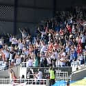 More than 700 MK dons supporters were in the away end at Oxford last Saturday. A smoke grenade set off after Dons opened the scoring caused one disabled fan to suffer several seizures