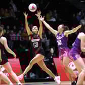Milton Keynes’ netball ace Zara Everitt in action for London Pulse