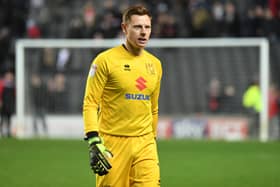 David Martin said leaving the club in 2017 was a mutual decision between himself and manager Robbie Neilson