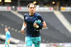 Keeper Franco Ravizzoli has only made one appearance this season in the Papa John’s Trophy