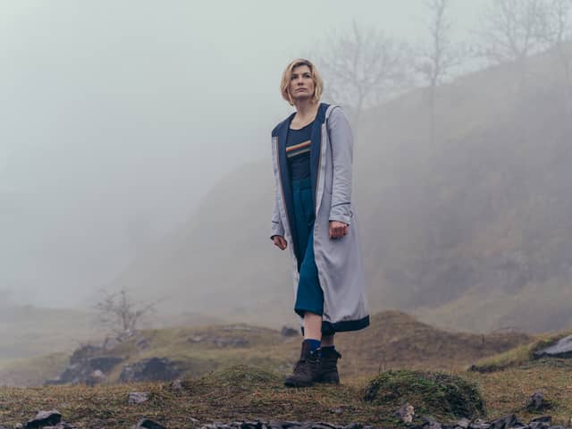 Jodie Whittaker has played the role of the 13th Doctor for four years (Pic: BBC Studios/James Pardon)