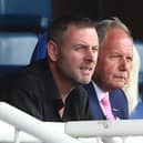 Peterborough co-owner Darragh MacAnthony, sat alongside Director of Football Barry Fry, said earlier this week he planned to sell his stake in the club before the end of the season