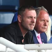 Peterborough co-owner Darragh MacAnthony, sat alongside Director of Football Barry Fry, said earlier this week he planned to sell his stake in the club before the end of the season