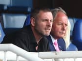 Peterborough co-owner Darragh MacAnthony, sat alongside Director of Football Barry Fry, said earlier this week he planned to sell his stake in the club before the end of the season