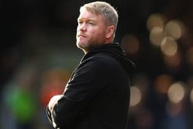 Peterborough United boss Grant McCann