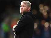 Peterborough United boss Grant McCann