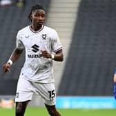 Josh Kayode was unused during his Republic of Ireland U21 international call-up and, according to Liam Manning, would have benefitted from remaining at MK Dons