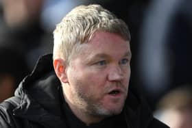 Peterborough manager Grant McCann said he was disappointed with the way his side saw out the final few minutes, conceding twice against MK Dons after cruising at 3-0