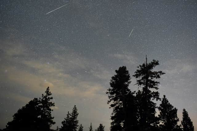 Things are looking up for stargazers this week as the Draconid meteor shower is set to peak