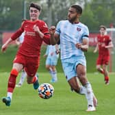 West Ham defender Will Greenidge was coached by Dons boss Liam Manning in the Hammers’ academy