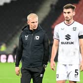 Liam Manning opted for a strong side to take on West Ham U21s in the Papa John’s Trophy on Tuesday night, rather than a weakened one with youngsters such is the norm in the competition