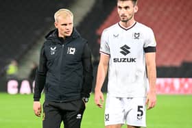 Liam Manning opted for a strong side to take on West Ham U21s in the Papa John’s Trophy on Tuesday night, rather than a weakened one with youngsters such is the norm in the competition