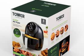 Tower 4L Manual Vortx Air Fryer
