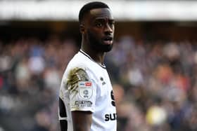 Mo Eisa has been sidelined for six months with an ankle injury, but is nearing a return for MK Dons. Tennai Watson too is closing in on a return while there are no further concerns after Dan Oyegoke limped out on Saturday