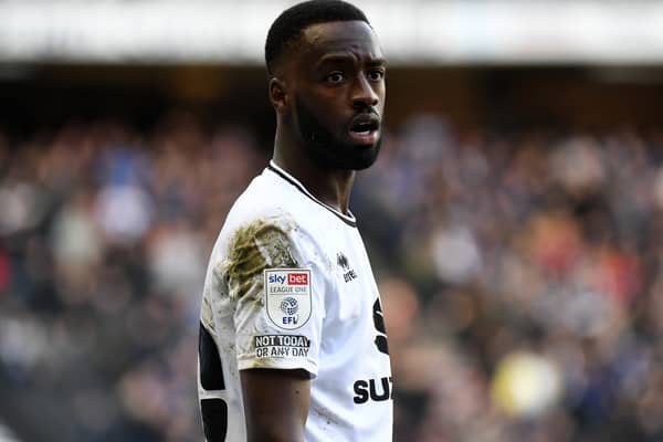 Mo Eisa has been sidelined for six months with an ankle injury, but is nearing a return for MK Dons. Tennai Watson too is closing in on a return while there are no further concerns after Dan Oyegoke limped out on Saturday