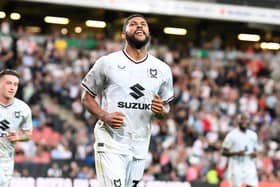 After being sent out on loan to Fleetwood last season, Zak Jules admitted he felt his time at MK Dons was over