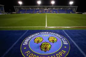 Shrewsbury Town host MK Dons at Montgomery Waters Meadow on Saturday