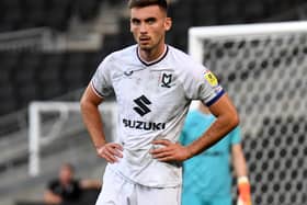 Warren O’Hora admitted this is the lowest he has felt during his time at MK Dons
