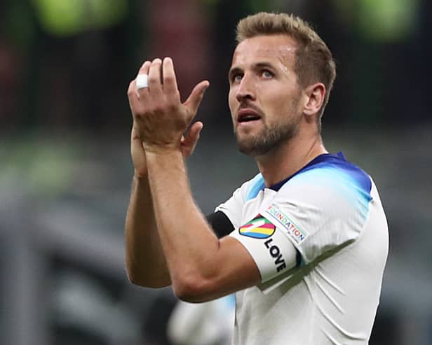 England captain Harry Kane will wear a OneLove rainbow armband at Qatar World Cup - even if FIFA orders him not to.
