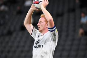 Dean Lewington said MK Dons were simply not good enough against Bristol Rovers on Tuesday night 