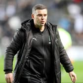 Plymouth manager Steven Schumacher says MK Dons are just one performance away from clicking into gear