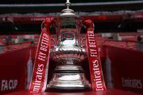 The FA Cup trophy