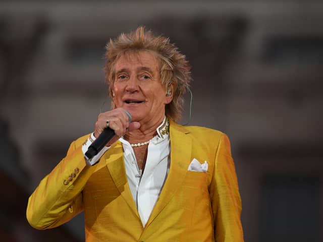 Sir Rod Stewart renting and furnishing a home for Ukrainian refugee family of seven who fled war