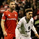 Henry Lawrence was pleased to have made an impression on his return to MK Dons’ starting line-up (Pic: Andy Gardner)