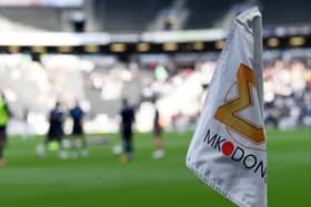 MK Dons have put out a statement condemning the racist abuse suffered by one of their players