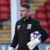 MK Dons have appointed Darren Smith as their goalkeeper coach for the short term. Pic: Andy Gardner