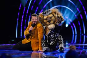 Pearly King and Masked Singer host Joel Dommett from The Masked Dancer (Pic: ITV)