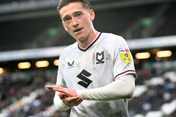 Louie Barry felt losing momentum and conceding first has been Dons downfall this season