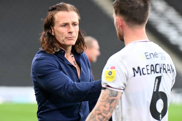 Wycombe manager Gareth Ainsworth