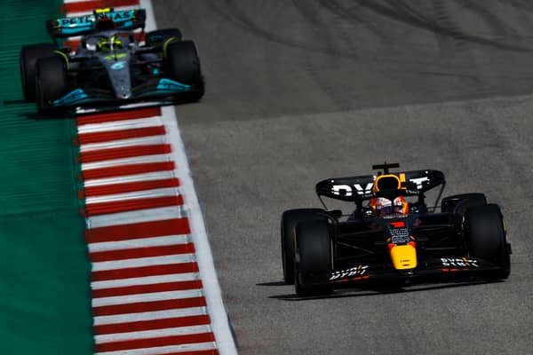 Max Verstappen passed Lewis Hamilton in the latter stages at the Circuit of the Americas to claim his 13th win of the season and to win the constructor’s championship for Red Bull Racing