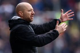 Charlton Athletic manager Ben Garner