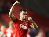 Scott Fraser has been in good form for Charlton this season, with three goals and two assists to his name in 14 appearances for the former Dons man