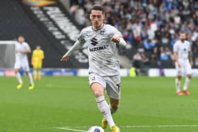 Louie Barry has started to look more of a threatening force for MK Dons in recent weeks, but is still looking for that first goal