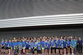 Newport Pagnell Swimming Club - Pic: Jason Noon