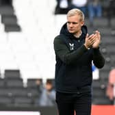 Liam Manning said he was not feeling under pressure in his position as MK Dons head coach despite their poor start to the season