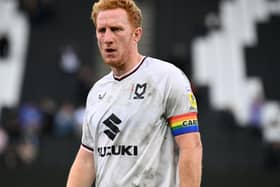 Dean Lewington is set for his 900th career appearance on Saturday, not that he is remotely bothered by reaching yet another landmark!