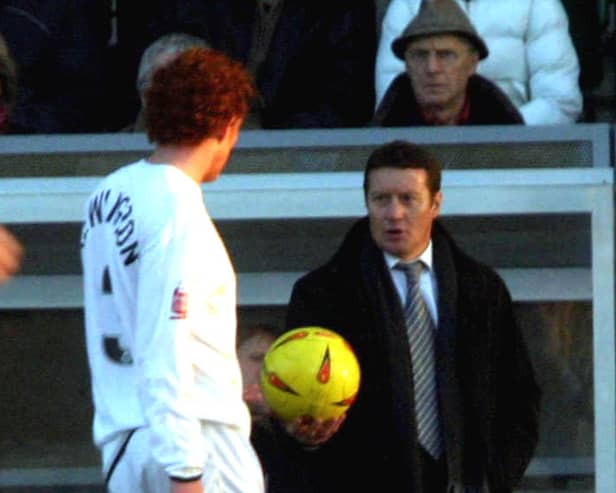 Danny Wilson predicted Dean Lewington would make a great coach or manager when he decides to hang up his boots