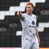 Dean Lewington has been a bigger dressing room presence under Liam Manning